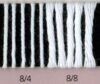 Cotone povero 8 fili puppet anchor "lyric", bianco, avorio, nero gr 50 - immagine 2