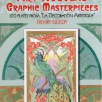 Art nouveau graphic masterpieces, henry guedy