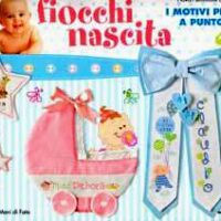 Jolly/ 4 riviste punto croce