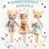 Gingermelon's embroidered animals, Shelly Down