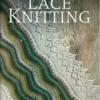 Lace knitting, helen james