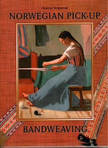 Norvegian pick-up bandweaving, hearter torgenrud