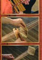 Norvegian pick-up bandweaving, hearter torgenrud