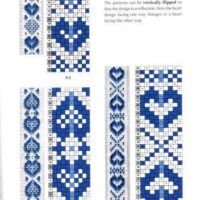Weaving patterned bands, susan j. Foulkes