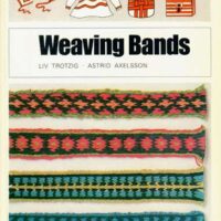 Weaving bands, trotzig/axelsson