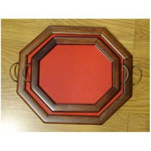 Sottomoka arte povera cm 10x10/vetro cm 4,3x4,3