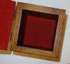 Scatola quadrata alta, in legno cm 13 x 13 x 10,8 - immagine 4
