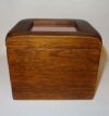 Scatola quadrata alta, in legno cm 13 x 13 x 10,8 - immagine 2