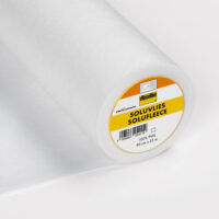 Soluvlies, fliselina solubile in acqua altezza cm 90 € 6,00 al metro, vendita a multipli di cm 50