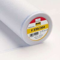 Interfodera termoadesiva f220/304, altezza cm 90 € 6,50 al metro, vendita a multipli di cm 50