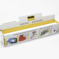 Vliesofix, pellicola termoadesiva 2 lati, altezza  cm 45 € 4,50 al metro, vendita a multipli di 50cm