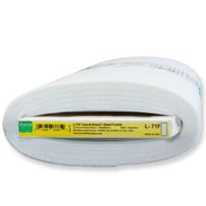 Soluvlies, fliselina solubile in acqua altezza cm 90 € 6,00 al metro, vendita a multipli di cm 50