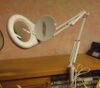 Lampada con lente 2x morsetto da tavolo e neon 22w/t5 prym 610713 - immagine 6