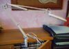 Lampada con lente 2x morsetto da tavolo e neon 22w/t5 prym 610713 - immagine 2
