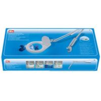 Lampada con lente 2x morsetto da tavolo e neon 22w/t5 prym 610713