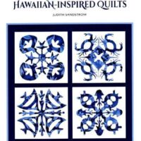 Hawaiian-inspired quilts, judith sandstrom