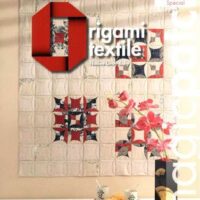 Origami textile, nadine leroy