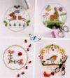 Le jardins d'emily en broderie traditionnelle, emily wilmarth - immagine 2