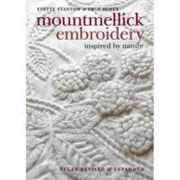 Mountmellick embroidery,  inspired by nature yvette stanton- prue scott