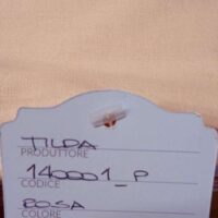 Tilda cotone per corpo bambole, altezza cm 150, € 20,00 al metro, rosa chiaro, vendita a multipli di 50 cm