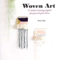 Woven art, elena vilar