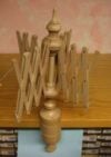 Arcolaio in legno con morsetto - immagine 2