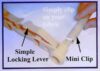Telaio a rullo simply mini clip, elbesee cm 20 x 14 - immagine 3