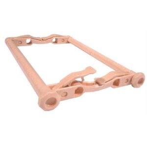 Supporto legno cm 48 tombolo e disegni