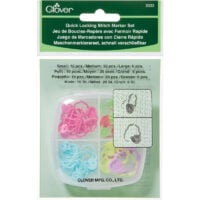 Spille segnalavoro pecore, clover 3033 scatolina 36 pezzi