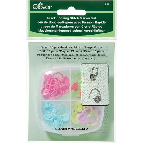 Spille segnalavoro pecore, clover 3033 scatolina 36 pezzi