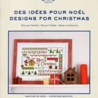 Dmc, idee per il natale, sampler 2019