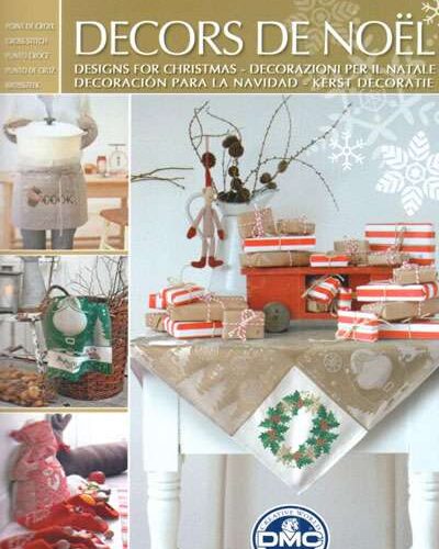 Dmc, decorazioni per il natale 2015