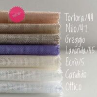 Lino 212 (emiane 12x12 fili) sotema, bianco ottico cm 310 € 60,00 al metro, vendita a multipli di 50 cm
