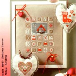 Bottoni decorativi "pupazzi di neve"