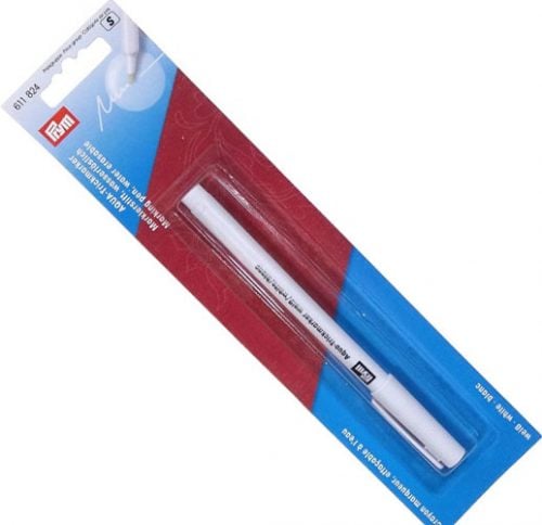 Magic marker acqua/matita per marcare bianca,  prym 611824