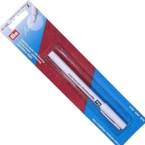 Magic marker acqua/matita per marcare bianca,  prym 611824