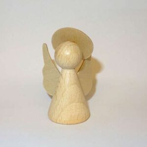 Ali in piuma per angeli, 1 pezzo cm 5