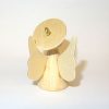 Coni in legno per figure varie: cm 5,2 - immagine 3