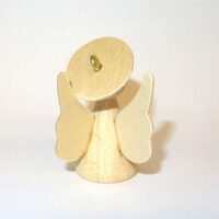 Coni in legno per figure varie: cm 5,2