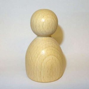 Anello forato in legno cm 6