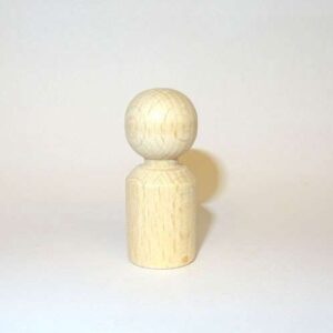 Anello forato in legno cm 6