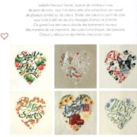 Le grand livre des coeurs, isabelle haccourt vautier