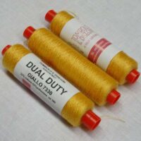 Filato dual duty n° 50 colore giallo 7330
