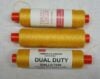 Filato dual duty n° 50 colore giallo 7330 - immagine 2