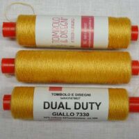 Filato dual duty n° 50 colore giallo 7330