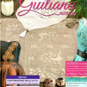 Giuliana ricama n°29 luglio-agosto 2019