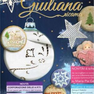 Giuliana ricama n°11 luglio-agosto 2016