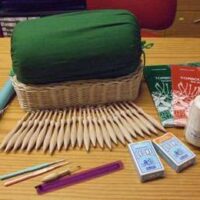 Kit base: tombolo con cestino cm 30 + accessori