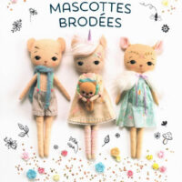 Gingermelon mascottes brodees, shelly down