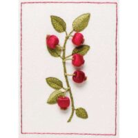 Broderie creative: fleurs de shakespeare en stumpwork, nicholas jane
